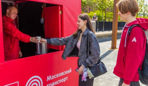 Чайные домики установлены на причалах речного маршрута «Новоспасский — ЗИЛ»