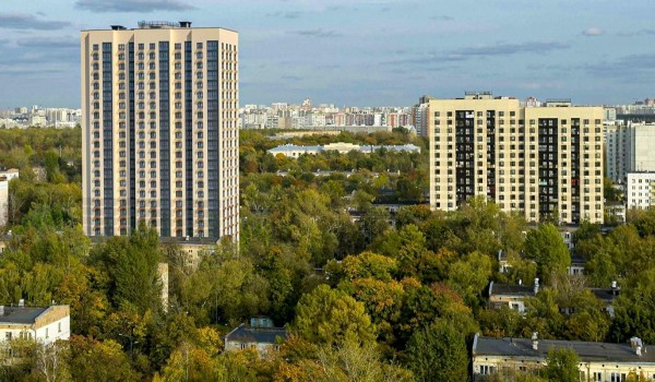 Овчинский: В Кузьминках приступили к возведению восьмого этажа новостройки по программе реновации на 207 квартир