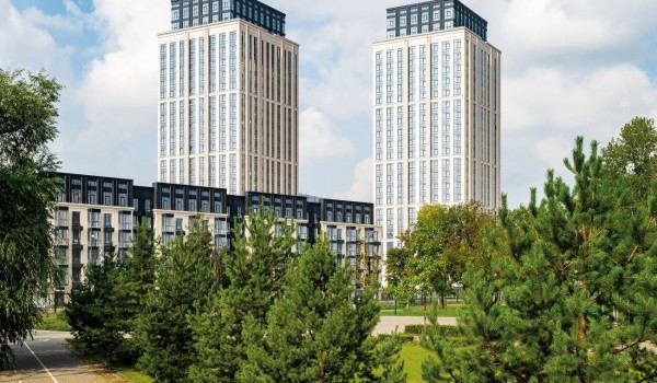 Завершена выдача ключей в жилом комплексе на юге Москвы