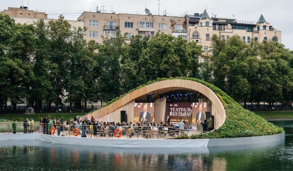 Постановки «Театрального бульвара» на Патриарших пройдут в уникальном формате