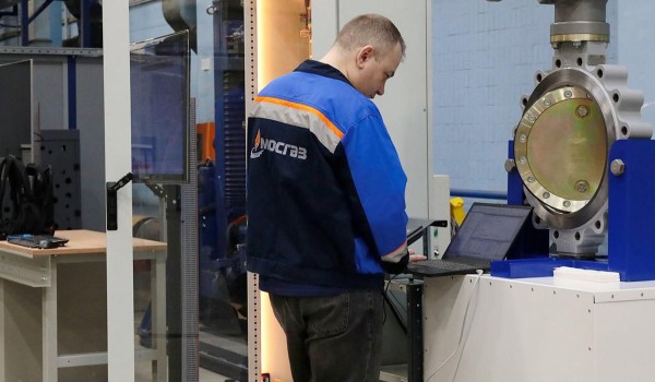 Реконструкция газорегуляторного пункта «Победа труда» выполнена на 50%