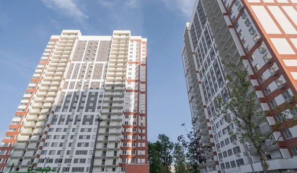 Жилой комплекс построили в Коптеве по программе реновации