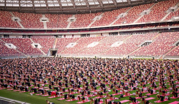 5 июля — фестивали «День московского спорта» и «Ночь московского спорта»