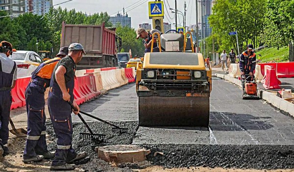 Более 90 улиц благоустроят на западе Москвы