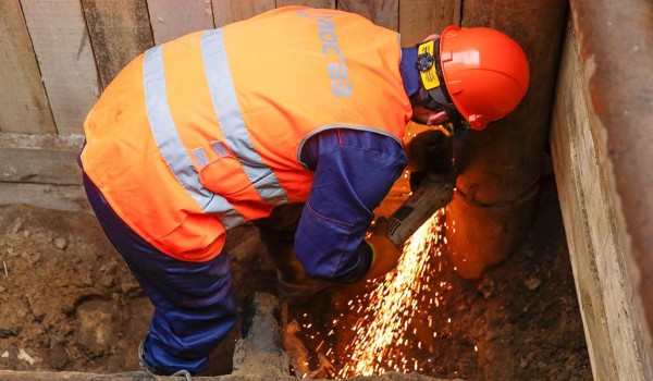 Завершилась модернизация газопроводов среднего и низкого давления в Косино-Ухтомском