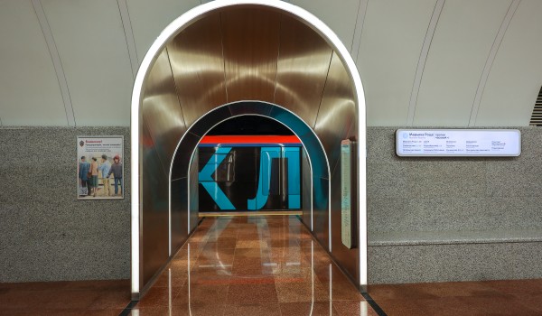 Москвичам рекомендовали использовать метро для поездок из-за ливня с грозой в Москве