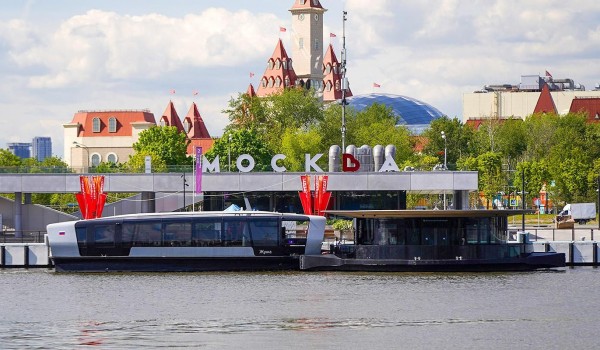 День Москвы-реки впервые отметят на Южном речном вокзале