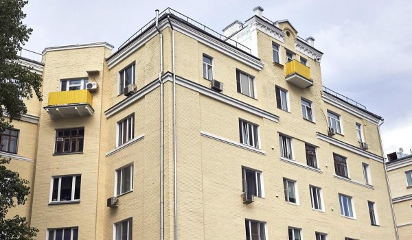 Свыше 35 домов в стиле постконструктивизма капитально отремонтировали за 10 лет в Москве
