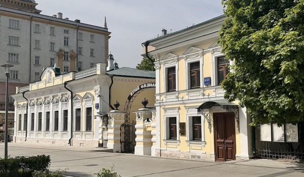 Флигель усадьбы Шаляпина внесли в реестр объектов культурного наследия столицы