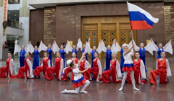 Музей Победы пригласил россиян на онлайн-флешмоб ко Дню государственного флага 22 августа