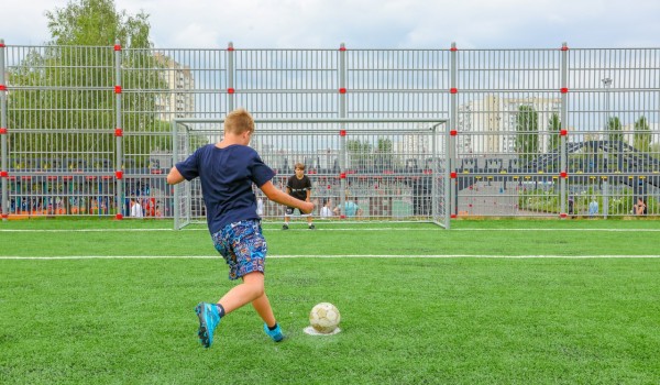 Собянин: В Бутовском лесопарке появился спортивный сквер