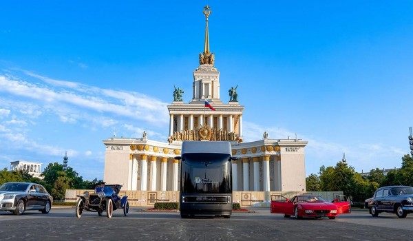 Коллекционеры ретроавтомобилей смогут показать их гостям фестиваля «ПроДвижение» на ВДНХ