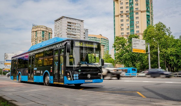 Новые автобусные маршруты проложены от станций метро в ближайшее Подмосковье