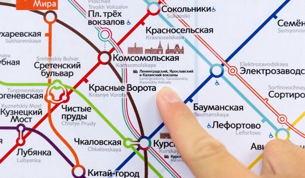 Дизайн схемы метро обновили к открытию участка Троицкой линии