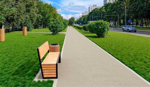 Около 70 улиц благоустроят на юге Москвы