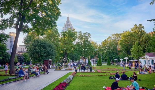 Занятия по йоге и робототехнике пройдут в столичных парках в первые дни августа