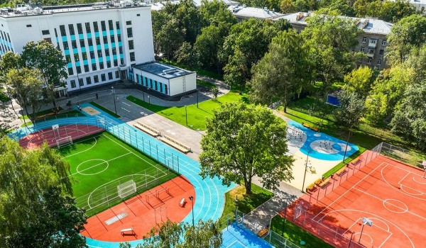 Благоустройство территорий более 60 столичных образовательных учреждений будет завершено до 1 сентября