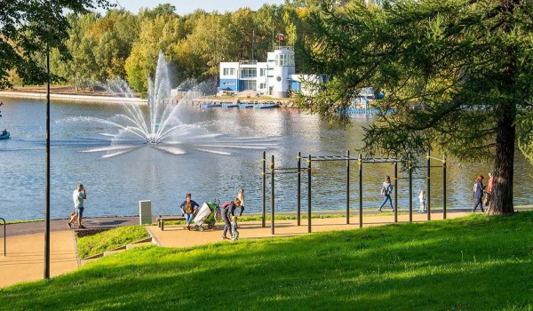 Москвичи могут следить за содержанием парков благодаря порталу «Наш город»