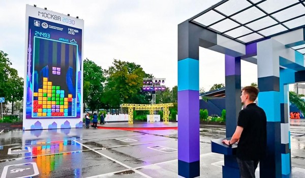 Чемпионат по игре в тетрис пройдет на форуме «Москва 2030»