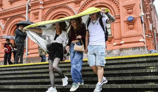 Облачная погода и до 27 градусов тепла ожидаются в Москве 6 августа