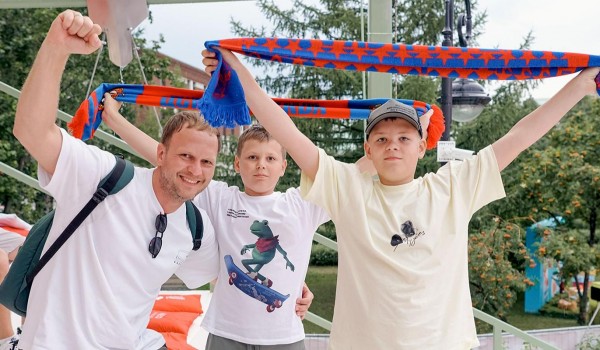 Спортивный день с ПФК ЦСКА пройдет в рамках фестиваля «Молодежная точка» 10 августа