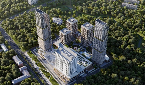 Встроенный детский сад появится в жилом комплексе в Можайском районе