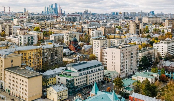 Москва выставила на торги два помещения в Замоскворечье