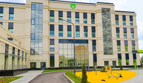Собянин: Новая детская поликлиника открылась в Зеленограде