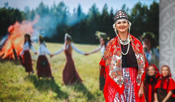XIV Межрегиональный творческий фестиваль славянского искусства «Русское поле» в Парке Победы
