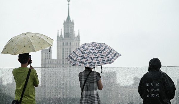 Облачная погода и до 23 градусов тепла ожидаются в Москве 20 августа