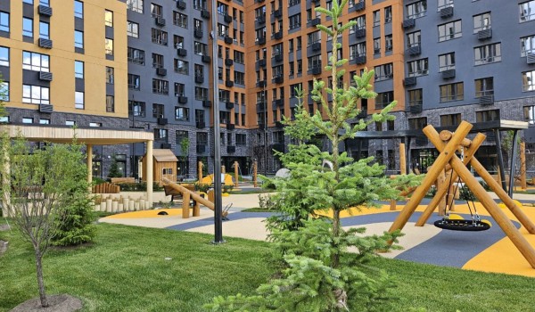Корпус на 549 квартир сдан в жилом комплексе в районе Внуково