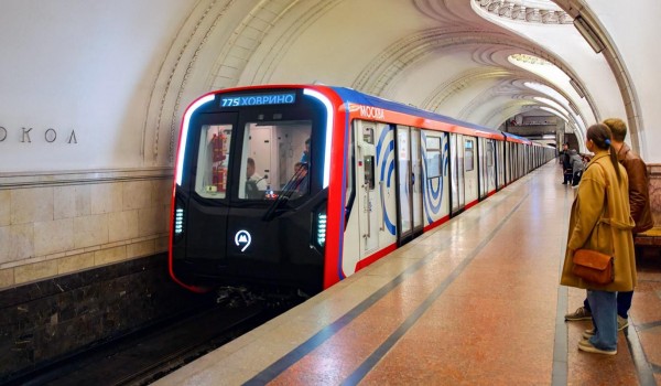 Обновление парка поездов продолжается в столичном метрополитене
