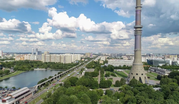 Слободчиков: В Останкинском районе открыт новый медиацентр телекомпании НТВ