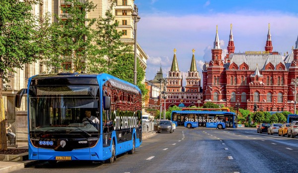 Более 40 электробусных маршрутов появились в столице с начала года
