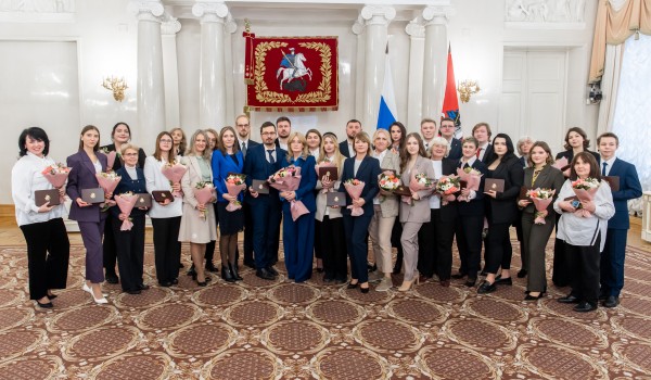 Сергунина: Прием заявок на получение знака отличия  «Волонтер Москвы» откроется 1 сентября