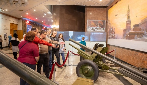 Порядка 440 тыс. посетителей принял Музей Победы в летние месяцы