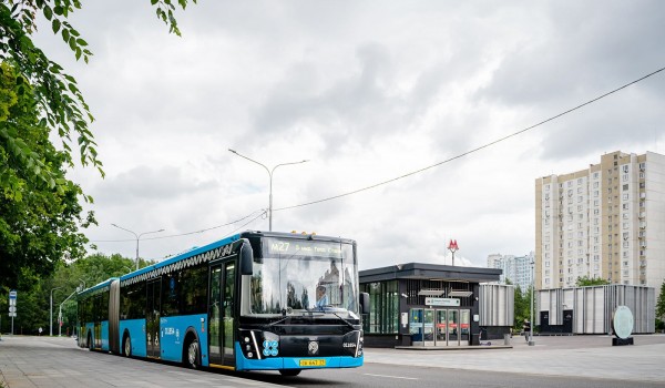 Более 10 новых маршрутов автобусов и электробусов запустили в столице летом