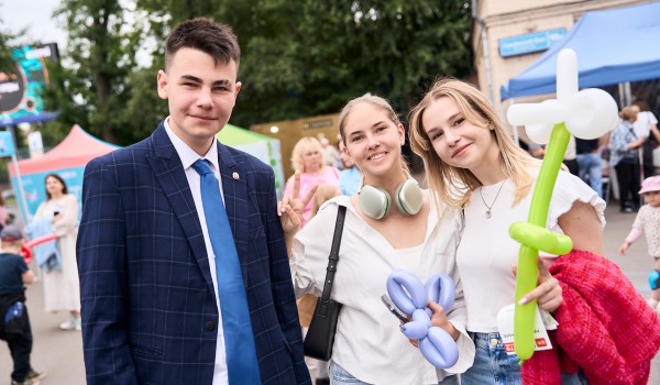 Фестиваль «Территория возможностей» пройдет в Москве 13 сентября в честь Дня города