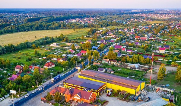 Княжевская: Одобрен градплан земельного участка под возведение частного дома в районе Бекасово