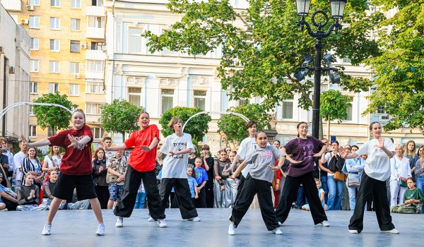 Горожан и туристов приглашают на финал проекта «Улица. Танцы»