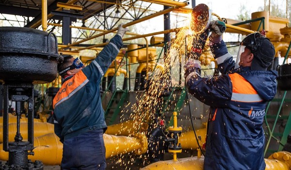 Крупный газорегуляторный пункт модернизировали на юге Москвы