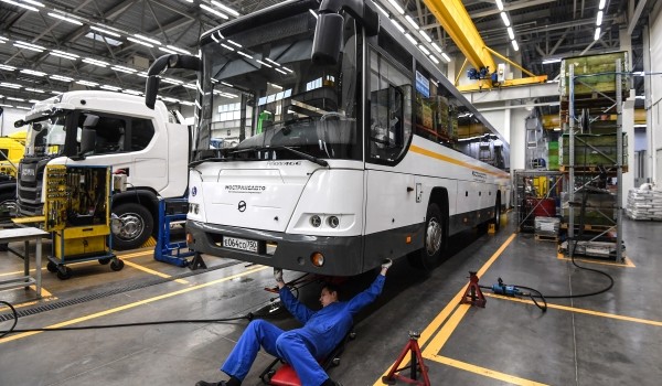 Количество ДТП по вине водителей Мострансавто снизилось более чем на 30% в августе