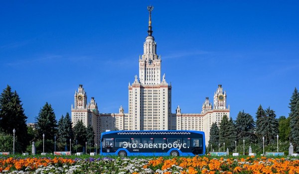 Свыше 10 электробусов вышло на маршруты № 111 и 194