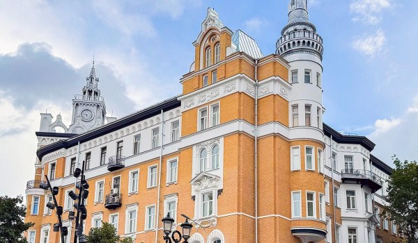 Более 190 домов-памятников отреставрировали в Москве за 10 лет