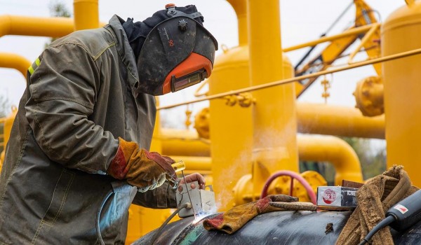 Началась модернизация крупного газорегуляторного пункта на юго-западе Москвы