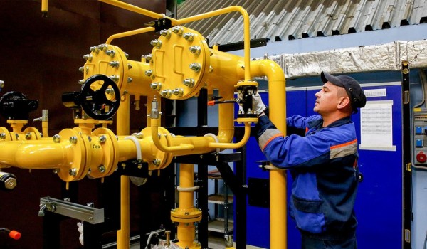 Строительство газорегуляторного пункта «Лазаревский» завершено более чем 50%