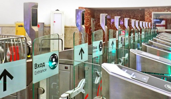 Оплата по биометрии заработала на всех турникетах Калужско-Рижской линии метро