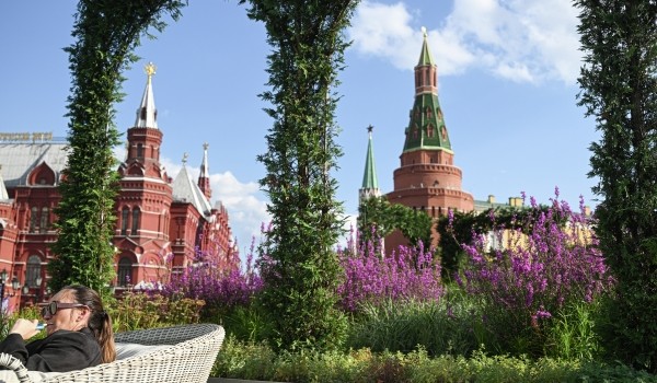 Переменная облачность без осадков ждет Москву 21 сентября