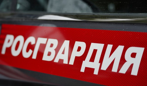 Количество выездов сотрудников Росгвардии по сигналу «тревога» превысило 4 тыс. за минувшую неделю