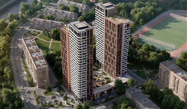 Началось строительство жилого комплекса в Южном Тушине